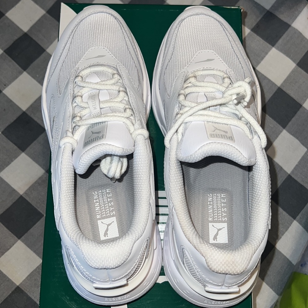 PUMA RS-Fast Triple Lace Up Sneakers Big kid/Junior size 6.5 - Picture 4 of 7